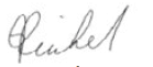 CFO Signature